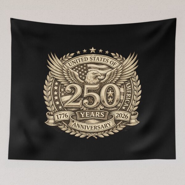 Item preview, United States 250th Anniversary - Eagle Seal 1776-2026 designed and sold by sapnaela.