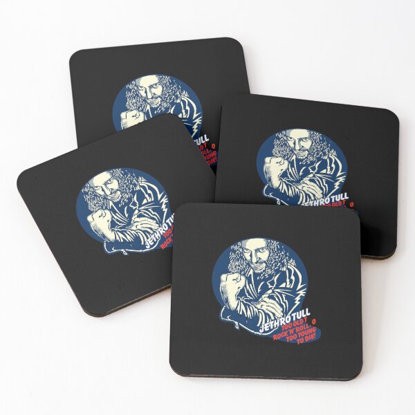 Item preview, TOO OLD TO ROCK 'N' ROLL ART REPRODUCTION - JETHRO TULL designed and sold by Dignityforlife.