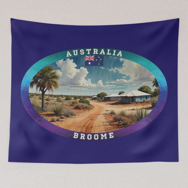 Item preview, Broome Australia Travel designed and sold by Thistle-TShop.