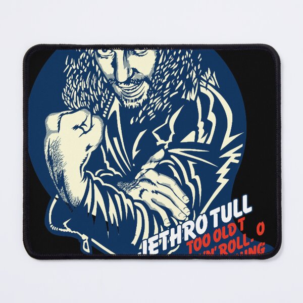 Item preview, TOO OLD TO ROCK 'N' ROLL ART REPRODUCTION - JETHRO TULL designed and sold by Dignityforlife.
