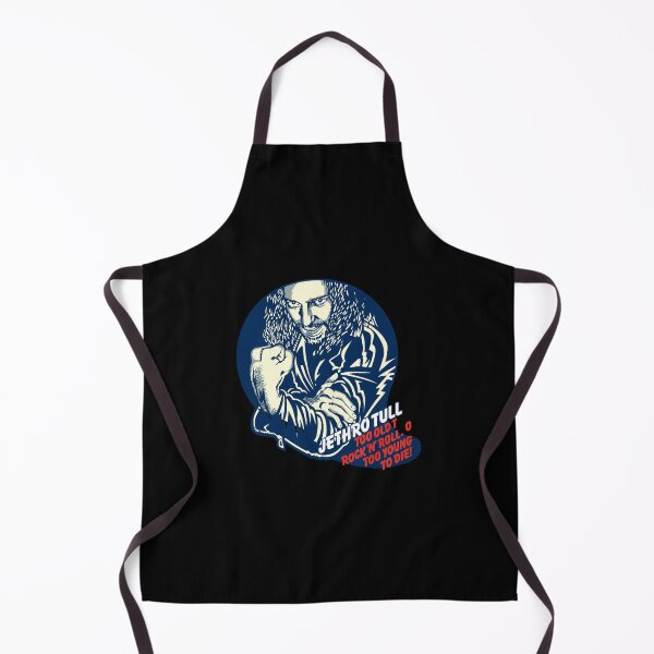 Item preview, TOO OLD TO ROCK 'N' ROLL ART REPRODUCTION - JETHRO TULL designed and sold by Dignityforlife.