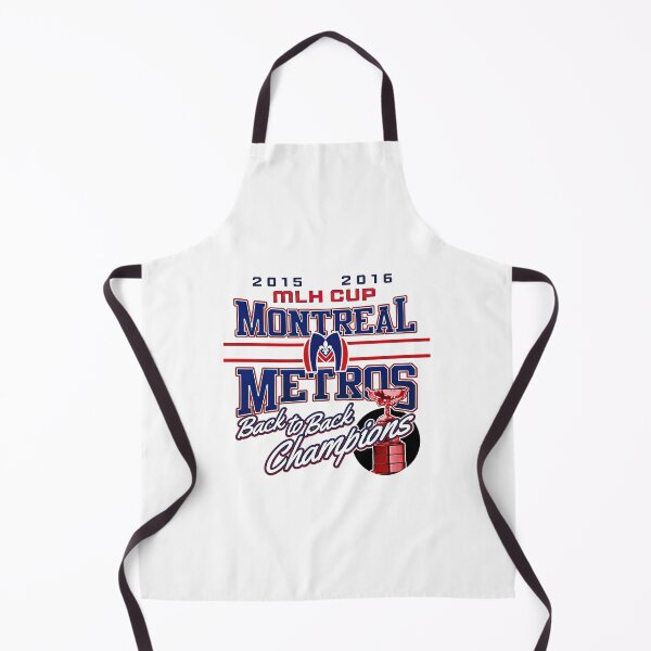 Item preview, Montreal Metros Back To Back Champions MLH Cup 2015 2016 designed and sold by hargisnamocho.