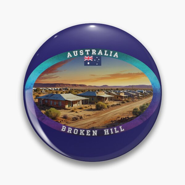 Item preview, Broken Hill Australia Travel designed and sold by Thistle-TShop.