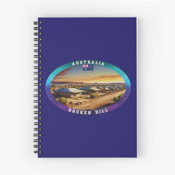 Item preview, Broken Hill Australia Travel designed and sold by Thistle-TShop.