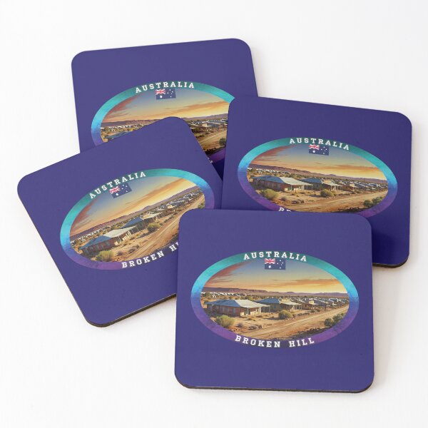 Item preview, Broken Hill Australia Travel designed and sold by Thistle-TShop.