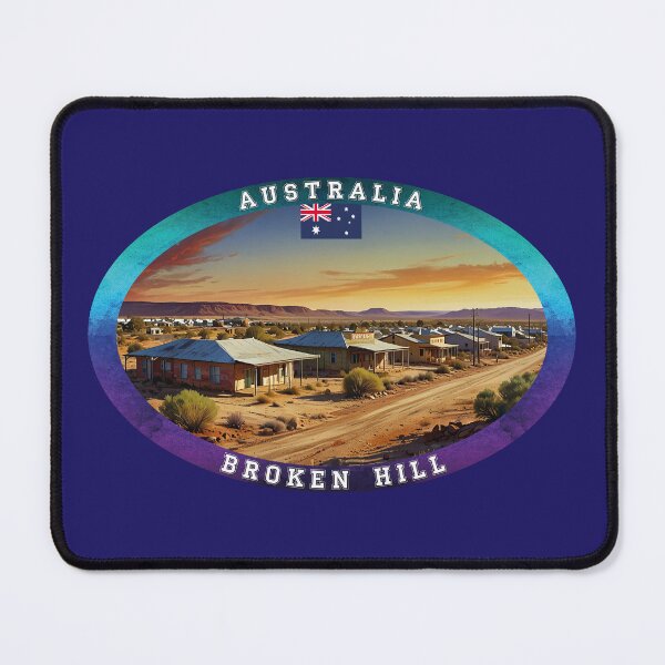 Item preview, Broken Hill Australia Travel designed and sold by Thistle-TShop.
