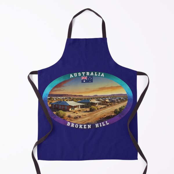 Item preview, Broken Hill Australia Travel designed and sold by Thistle-TShop.