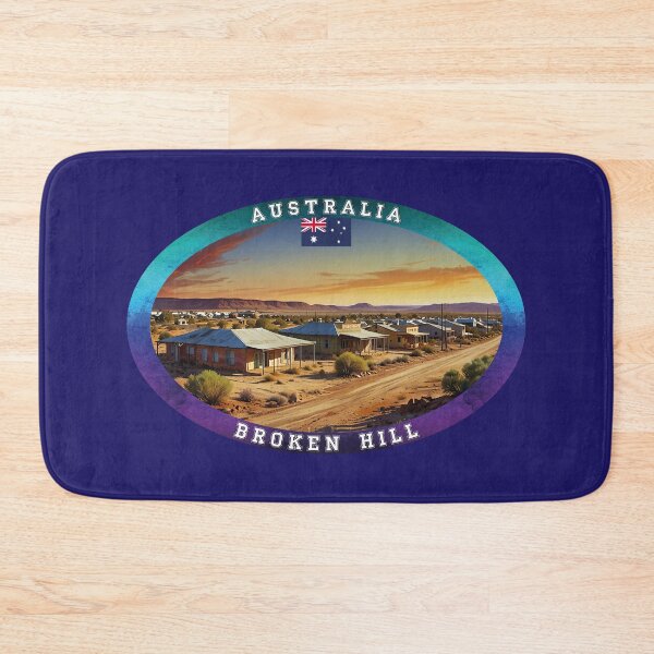 Item preview, Broken Hill Australia Travel designed and sold by Thistle-TShop.