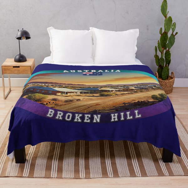 Item preview, Broken Hill Australia Travel designed and sold by Thistle-TShop.