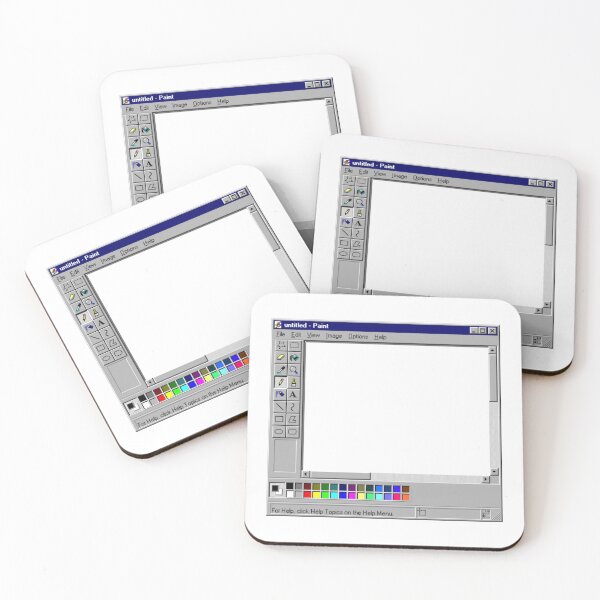 Item preview, Windows MS Paint | Retro Computer 90s 2000s Y2K designed and sold by Hard Copy Goods.