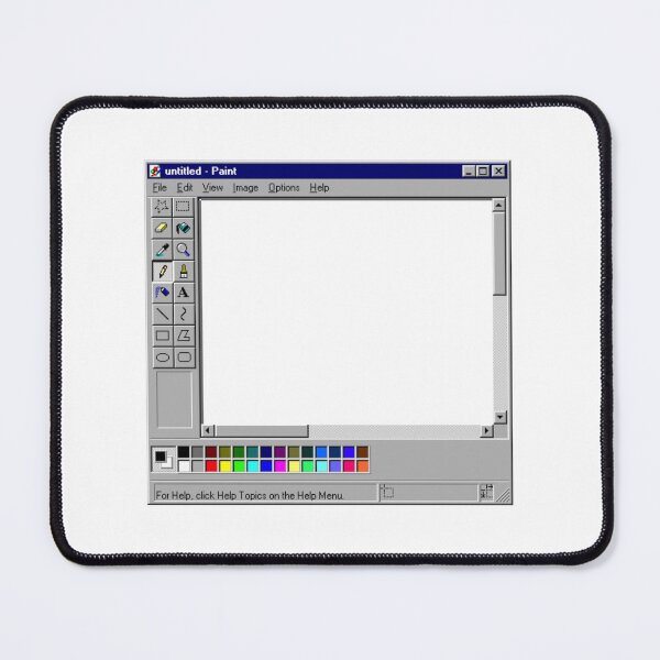 Item preview, Windows MS Paint | Retro Computer 90s 2000s Y2K designed and sold by Hard Copy Goods.