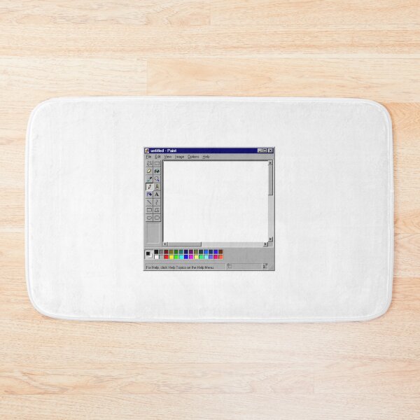 Item preview, Windows MS Paint | Retro Computer 90s 2000s Y2K designed and sold by Hard Copy Goods.