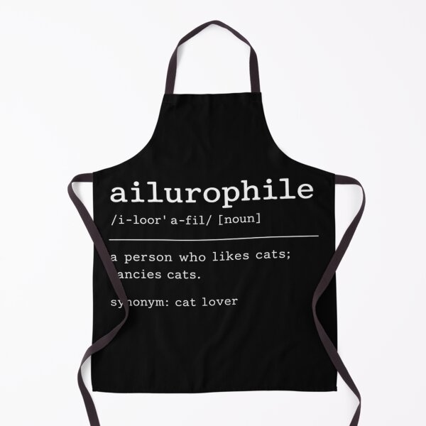 Item preview, Ailurophile Cat Lover Definition Funny Cat Lover Design designed and sold by CatPrintCo.