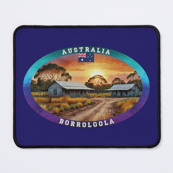 Item preview, Borroloola Australia Travel designed and sold by Thistle-TShop.
