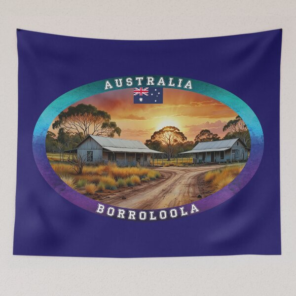 Item preview, Borroloola Australia Travel designed and sold by Thistle-TShop.