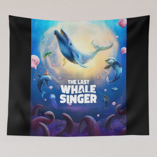 Item preview, The Last Whale Singer designed and sold by Bradychoater.