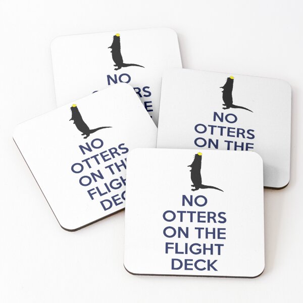 Item preview, No otters on the flight deck  designed and sold by Saknarong Mahima.