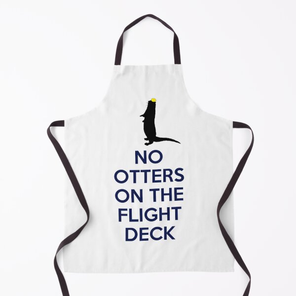 Item preview, No otters on the flight deck  designed and sold by Saknarong Mahima.
