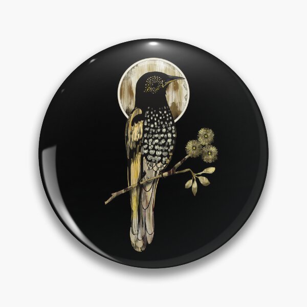 Item preview, Regent Honeyeater Bird designed and sold by Karin Taylor.