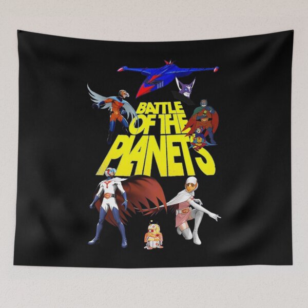 Item preview, Battlee of the Planetss designed and sold by sillasouma.