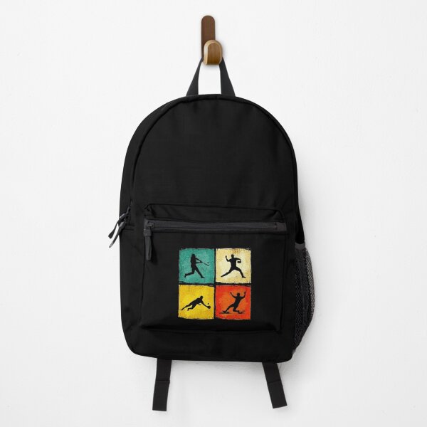 Item preview, Baseball Player Silhouette Retro Sports Illustration designed and sold by miaa-artistshop.