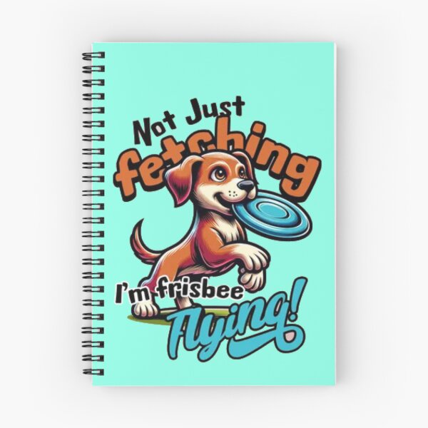 Item preview, Not Just Fetching – Frisbee Flying Dog Athlete designed and sold by GenZFashion000.