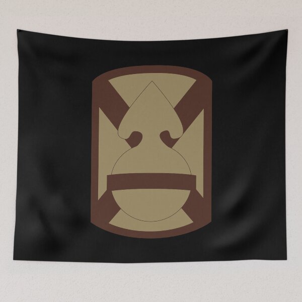 Item preview, Army - SSI - 107th Field Artilery Brigade - Subdued Desert X 300 designed and sold by Military Insignia Products.