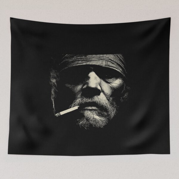 Item preview, Low-Key Pirate Face Smoking Cigarette designed and sold by k3rstman1.