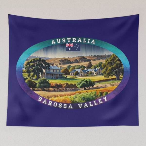 Item preview, Barossa Valley Australia Travel designed and sold by Thistle-TShop.
