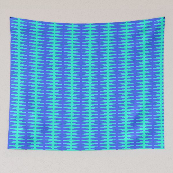 Item preview, Marie-vertical-Royal-Seafoam designed and sold by Fabricatemyart.