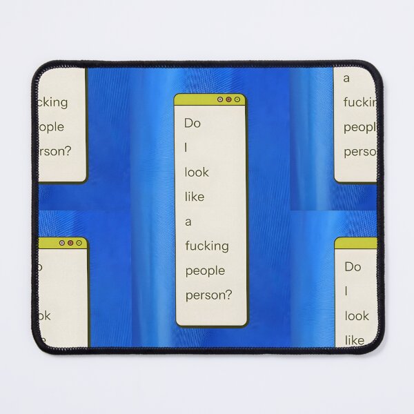 Item preview, Not A People Person | Retro Browser Window Introvert Quote | Sarcastic Tech Humor designed and sold by SergioMiklos.