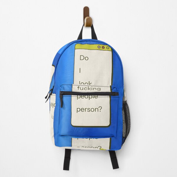 Item preview, Not A People Person | Retro Browser Window Introvert Quote | Sarcastic Tech Humor designed and sold by SergioMiklos.