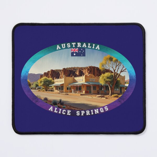Item preview, Alice Springs Australia Travel designed and sold by Thistle-TShop.