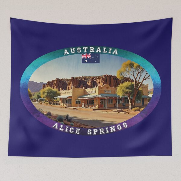 Item preview, Alice Springs Australia Travel designed and sold by Thistle-TShop.