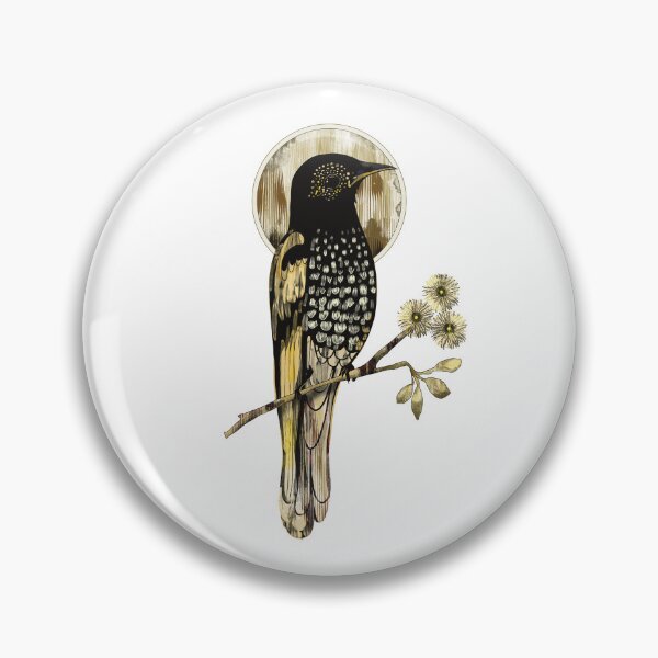 Item preview, Regent Honeyeater Bird designed and sold by Karin Taylor.