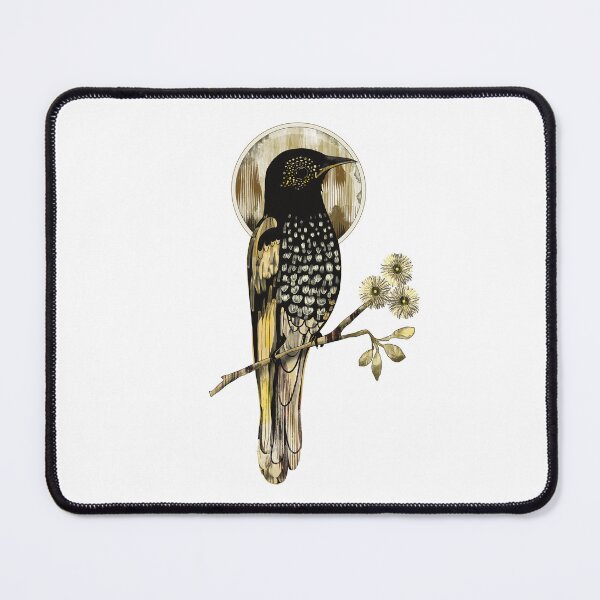 Item preview, Regent Honeyeater Bird designed and sold by Karin Taylor.