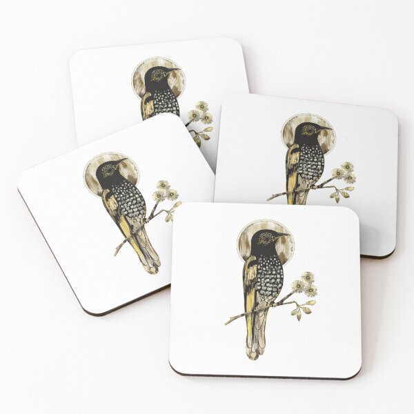 Item preview, Regent Honeyeater Bird designed and sold by Karin Taylor.