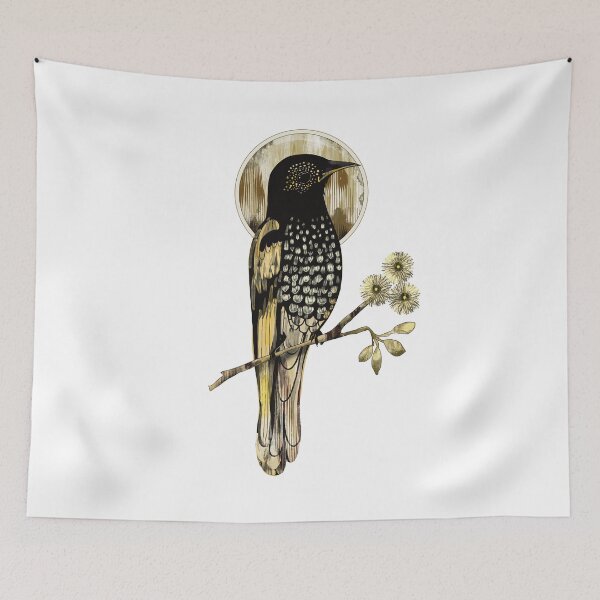 Item preview, Regent Honeyeater Bird designed and sold by Karin Taylor.