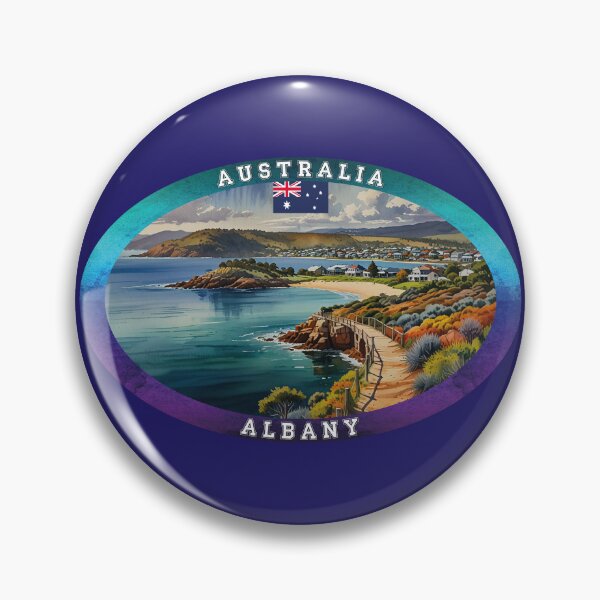 Item preview, Albany Australia Travel designed and sold by Thistle-TShop.