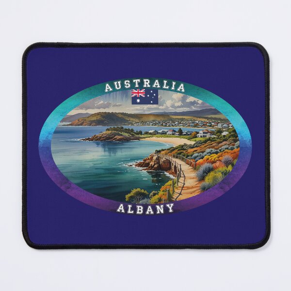 Item preview, Albany Australia Travel designed and sold by Thistle-TShop.