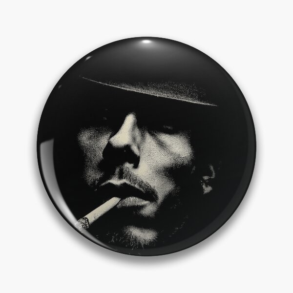 Item preview, Low Key Pirate Smoking Cigarette Portrait designed and sold by k3rstman1.