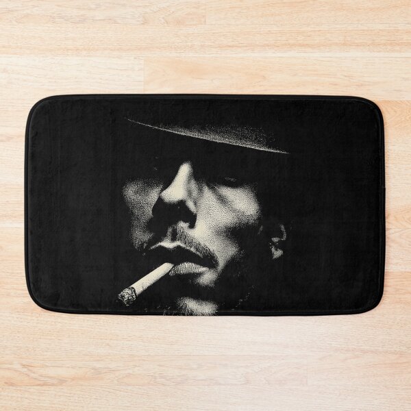 Item preview, Low Key Pirate Smoking Cigarette Portrait designed and sold by k3rstman1.