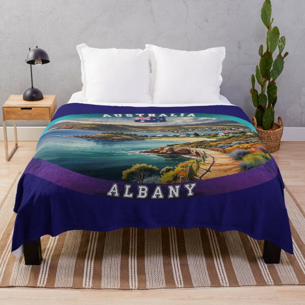 Item preview, Albany Australia Travel designed and sold by Thistle-TShop.