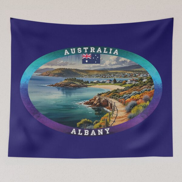 Item preview, Albany Australia Travel designed and sold by Thistle-TShop.