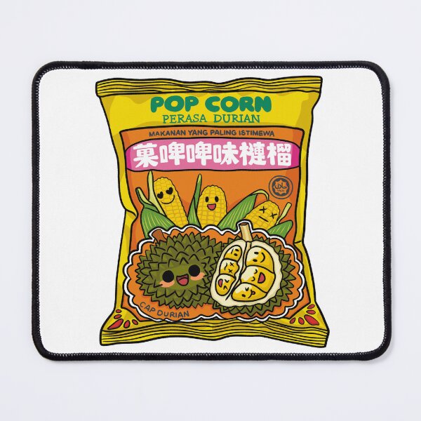 Item preview, Pop Corn Durian designed and sold by ArtsieArt.