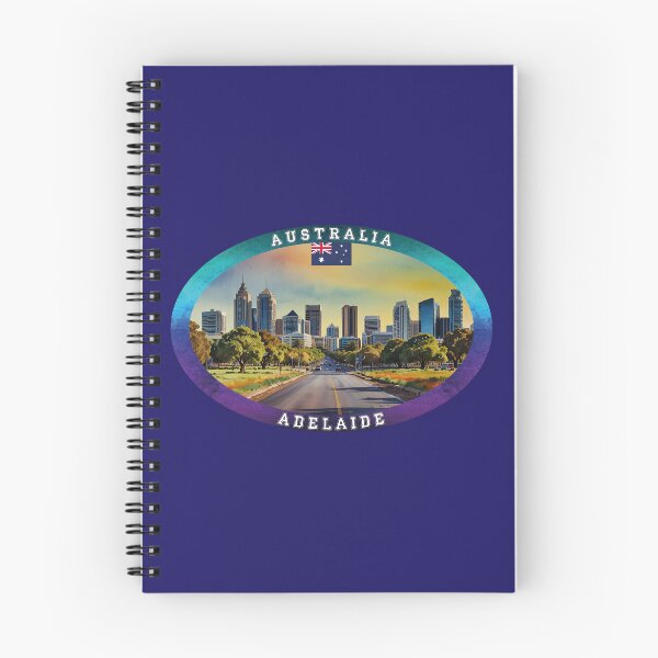 Item preview, Adelaide Australia Travel designed and sold by Thistle-TShop.