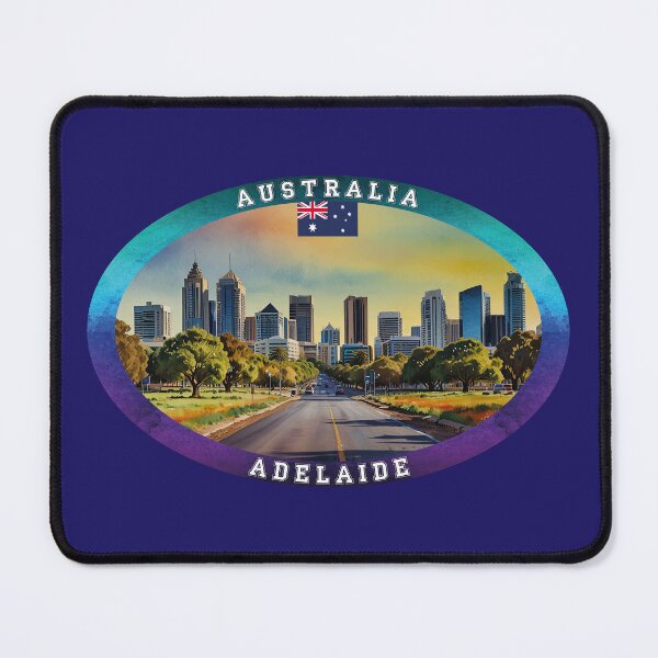 Item preview, Adelaide Australia Travel designed and sold by Thistle-TShop.