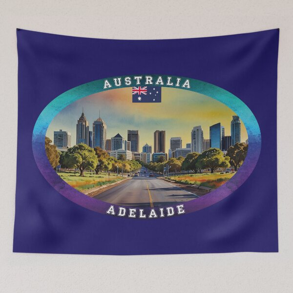 Item preview, Adelaide Australia Travel designed and sold by Thistle-TShop.