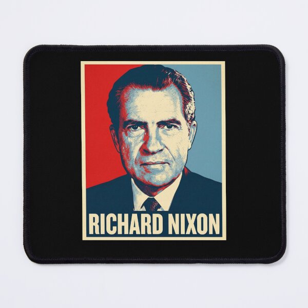 Item preview, Richard Nixon Hope Style Retro Poster Art designed and sold by Anya Byron.