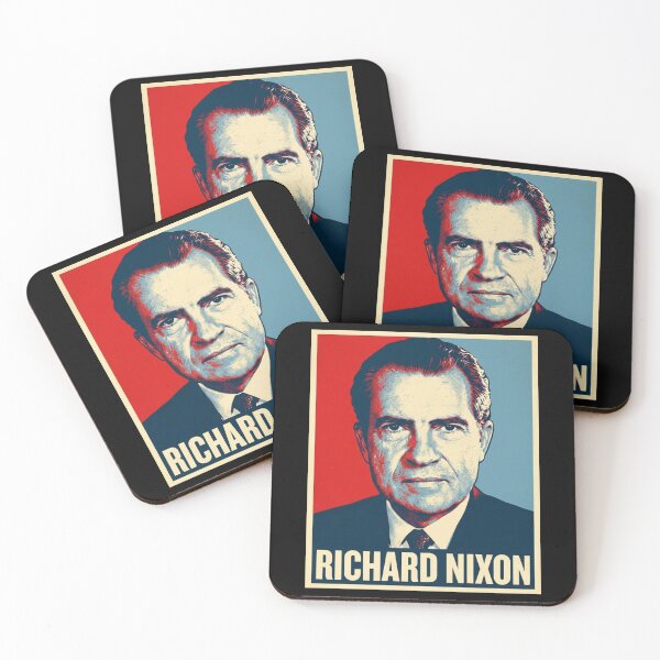 Item preview, Richard Nixon Hope Style Retro Poster Art  designed and sold by Anya Byron.